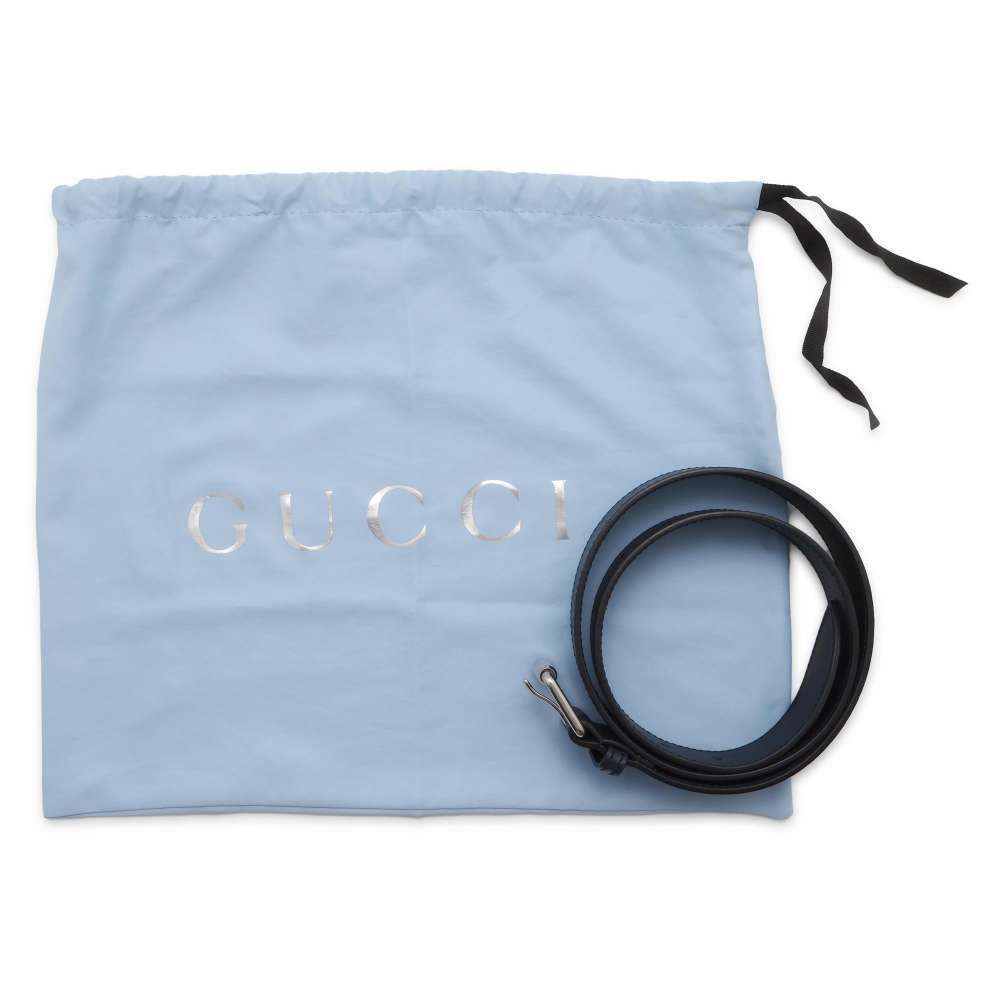 Gucci GG bag waist blue canvas - Picture 8 of 8